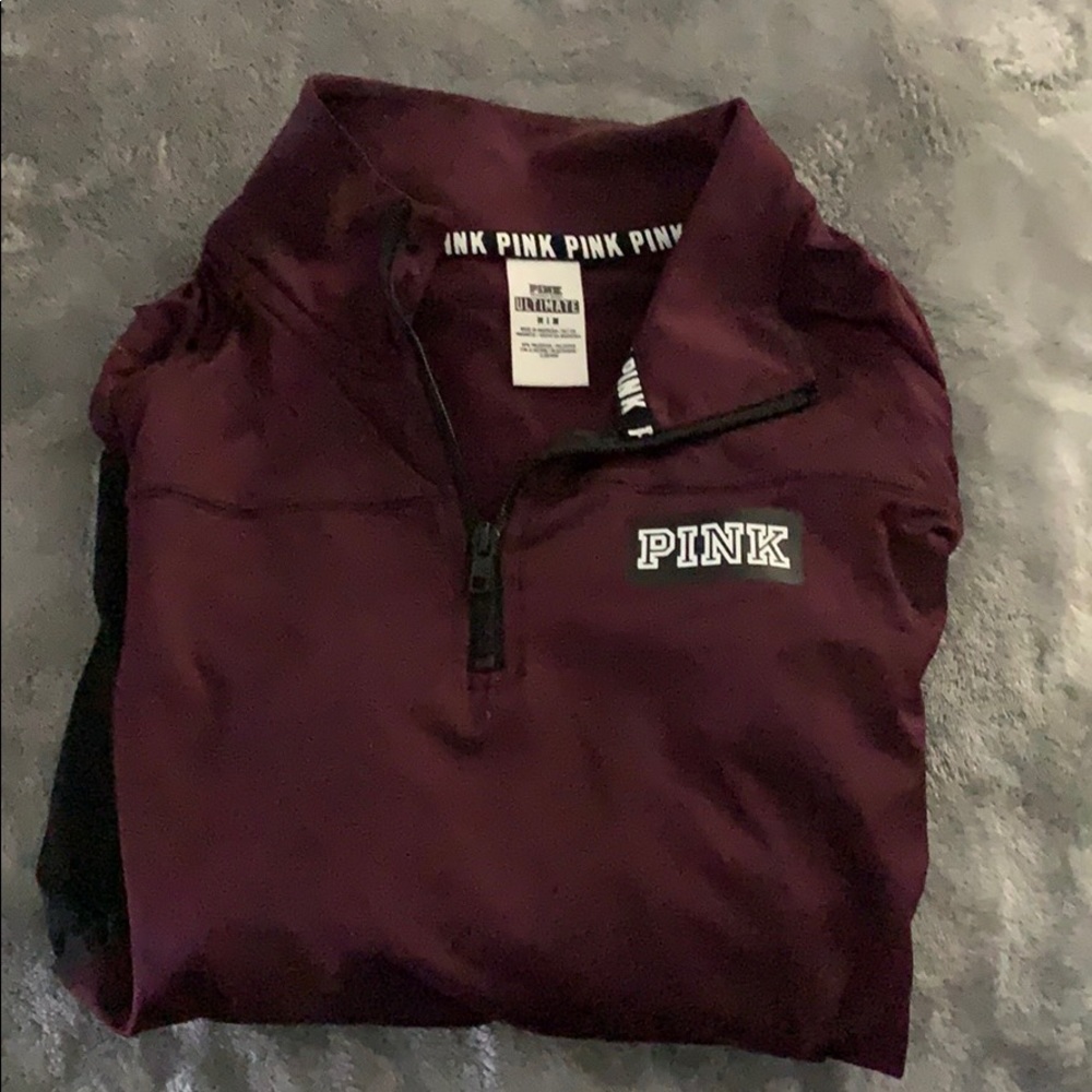 PINK ultimate work out jacket